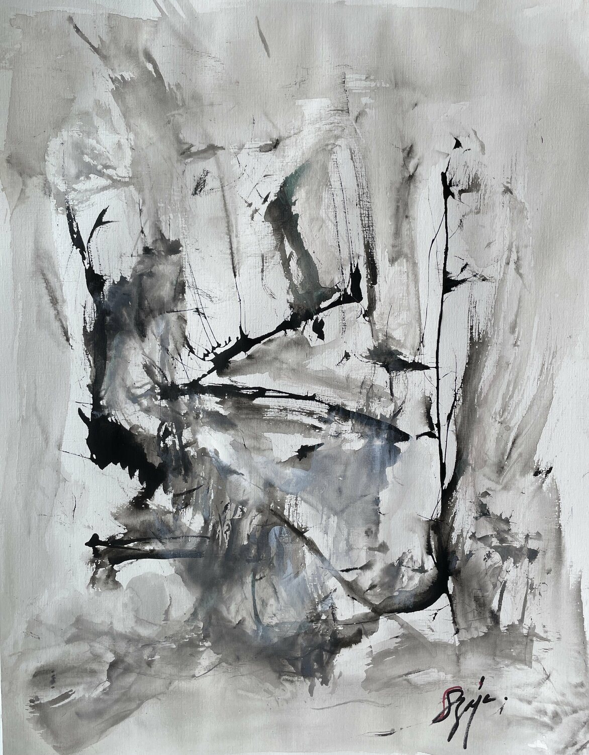 HIGHER Sandra Szaja Drawing for sale