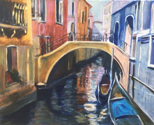 Venice by Elena Sokolova, Painting for Sale on Select