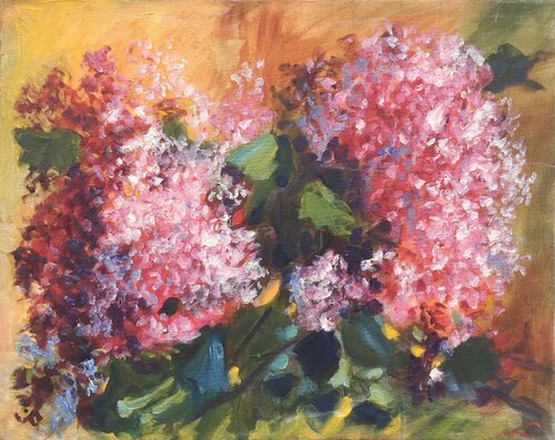 Lilac by Elena Sokolova, Painting for Sale on Select