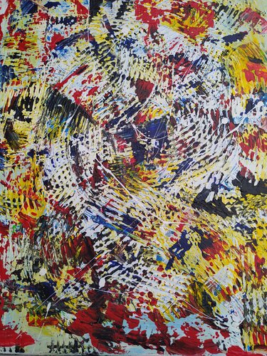 Visuelle Resonanz by Vera Göpfert, Painting for Sale on Select