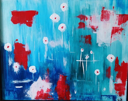 Unterwasser-Garten by Vera Göpfert, Painting for Sale on Select