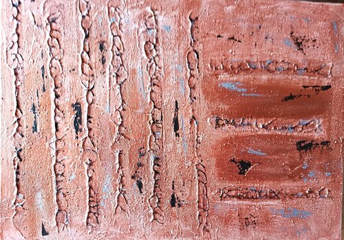 Gilded Rust by Vera Göpfert, Painting for Sale on Select