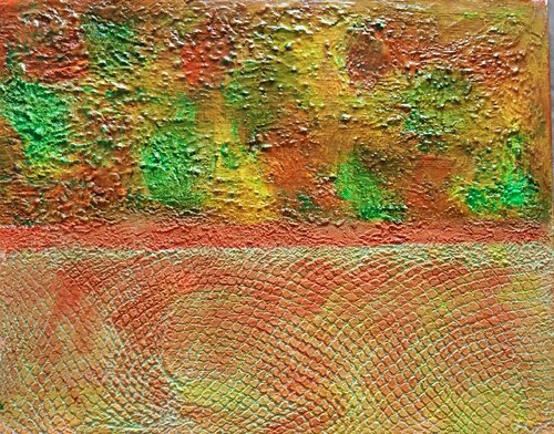 Terra-Strukturen by Vera Göpfert, Painting for Sale on Select