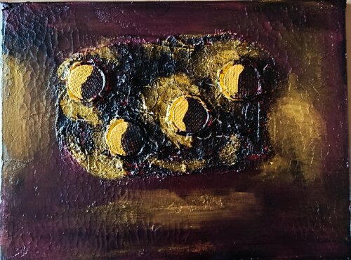 Aureum Fragmentum by Vera Göpfert, Painting for Sale on Select