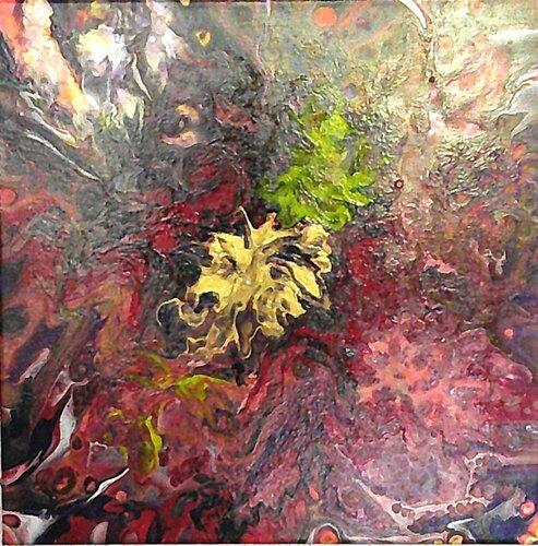 Urkraft der Natur by Vera Göpfert, Painting for Sale on Select