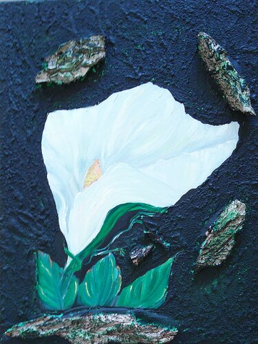 Eleganz im Rauhen by Vera Göpfert, Painting for Sale on Select