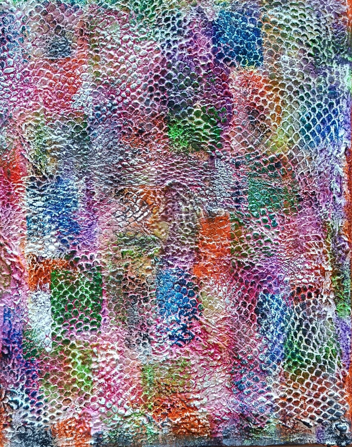 Echo der Texturen Vera Göpfert Original painting for sale