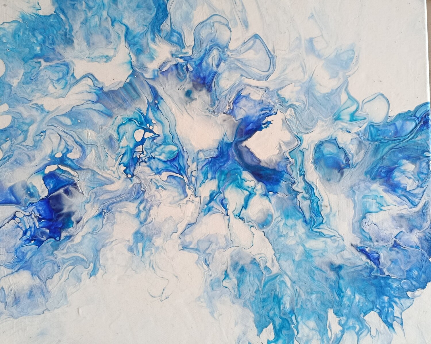 Losgelöst Vera Göpfert Original painting for sale