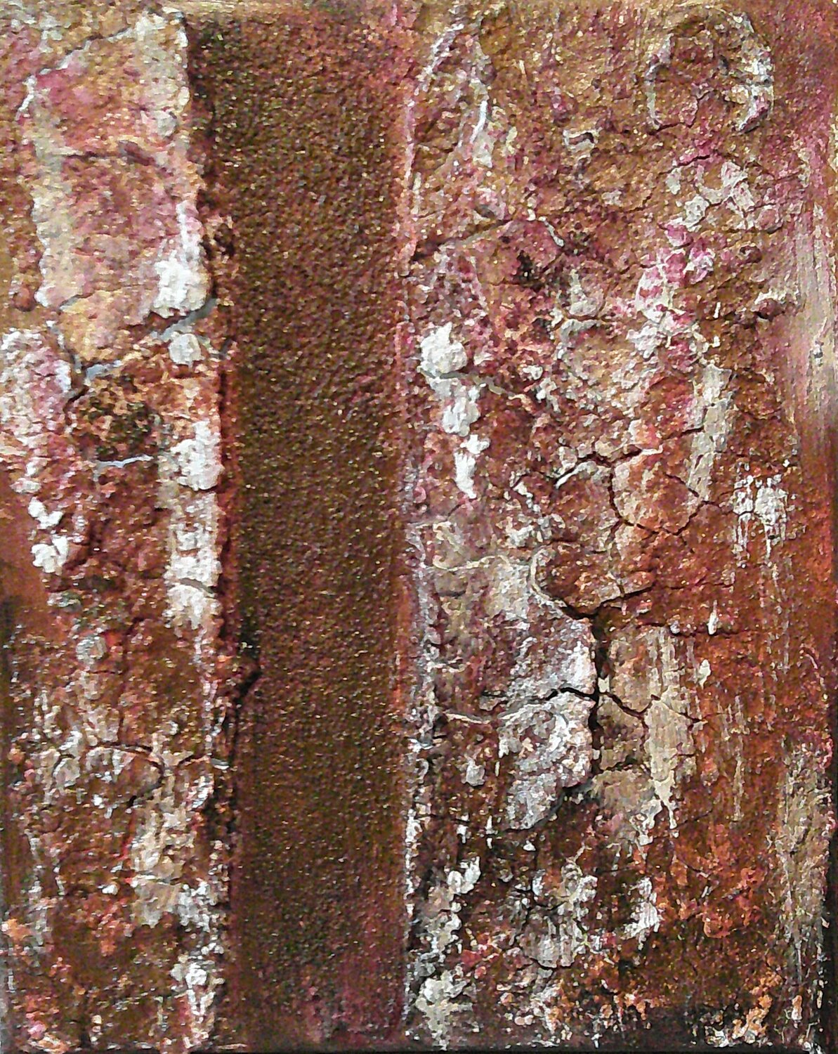Relikt der Zeit Vera Göpfert Original painting for sale