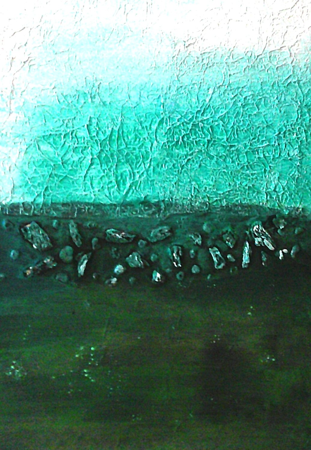 Symbiose der Elemente Vera Göpfert Original painting for sale