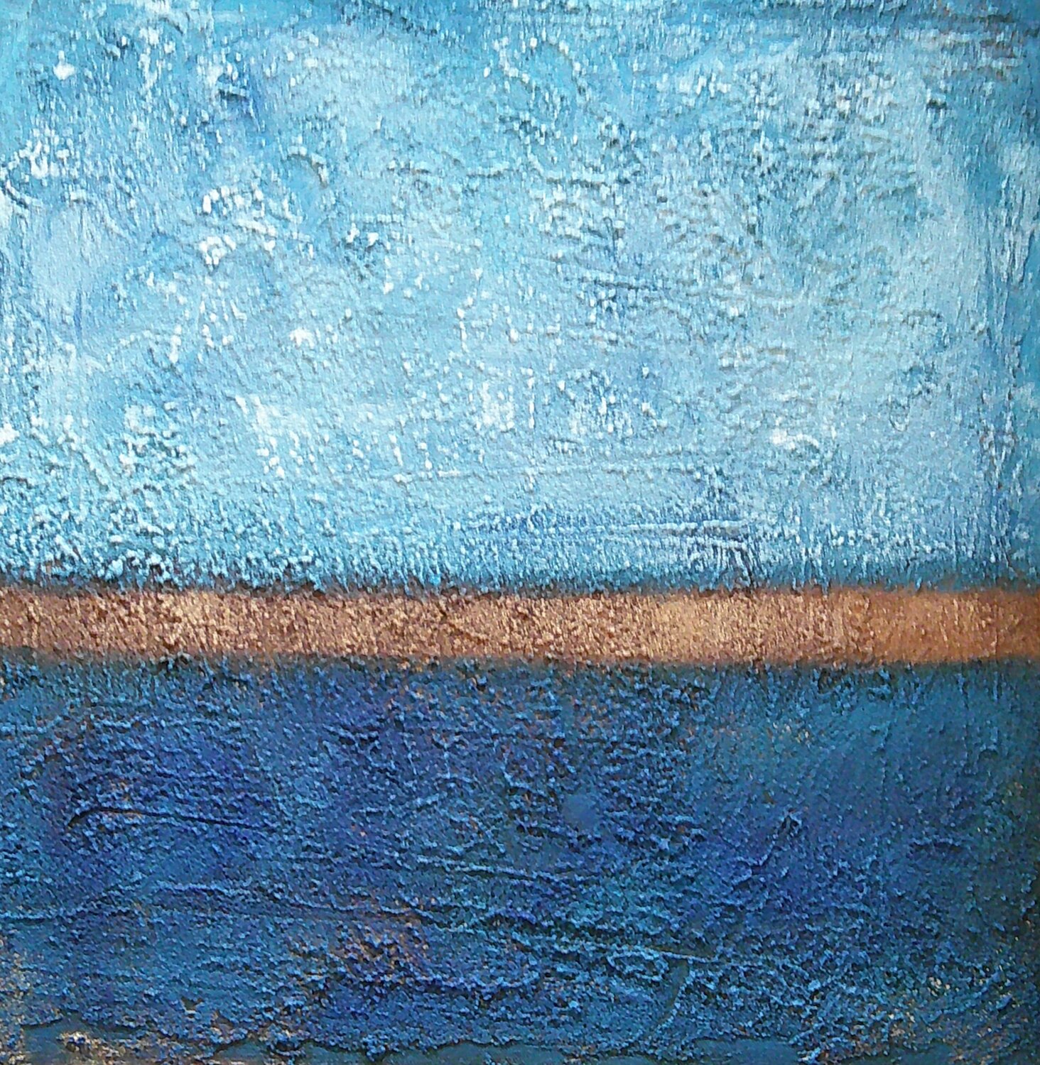 Gekrönte Tiefe Vera Göpfert Original painting for sale