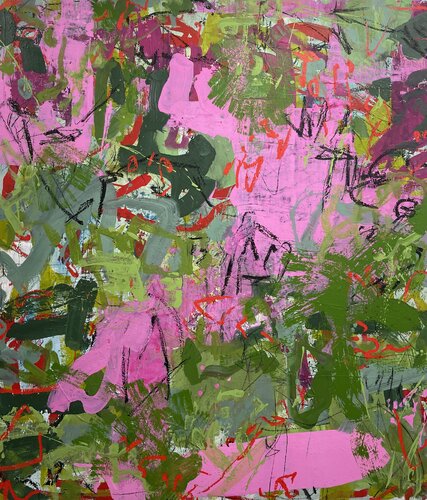 Spring feelings by Adriana Bernet, Painting for Sale on Select