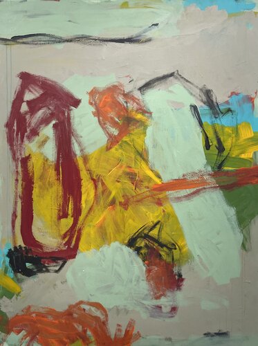 Savages by Adriana Bernet, Painting for Sale on Select