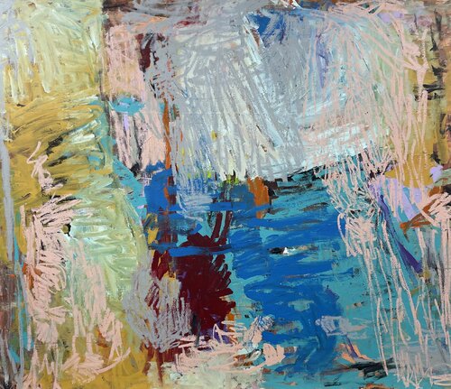 Swan by Adriana Bernet, Painting for Sale on Select