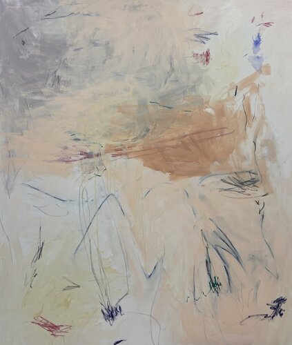 Sand by Adriana Bernet, Painting for Sale on Select