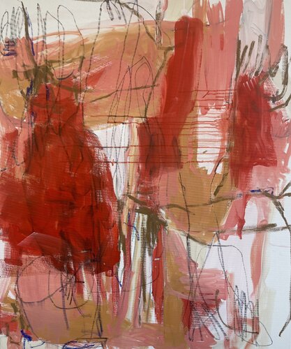 Sweet by Adriana Bernet, Painting for Sale on Select