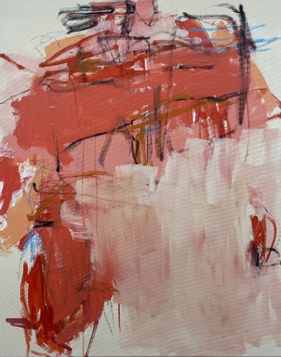 Hidden by Adriana Bernet, Painting for Sale on Select