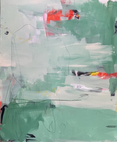 Sketch of Air by Adriana Bernet, Painting for Sale on Select
