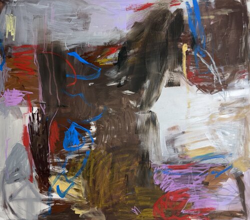 Ash and Ember by Adriana Bernet, Painting for Sale on Select