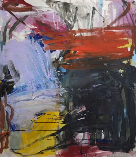 Colorcall by Adriana Bernet, Painting for Sale on Select