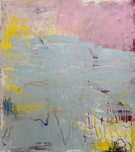 Between April and May 1 by Adriana Bernet, Painting for Sale on Select