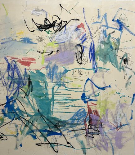 Ariel 2 by Adriana Bernet, Painting for Sale on Select