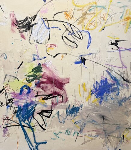 Ariel 1 by Adriana Bernet, Painting for Sale on Select