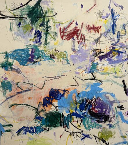 Sinfonie Nr.3 by Adriana Bernet, Painting for Sale on Select