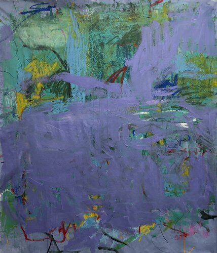 Overgrowth by Adriana Bernet, Painting for Sale on Select