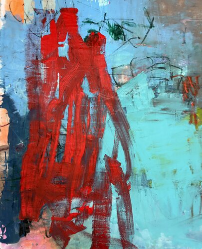 Threshold by Adriana Bernet, Painting for Sale on Select
