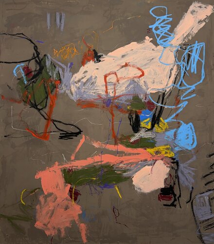 Ember I by Adriana Bernet, Painting for Sale on Select