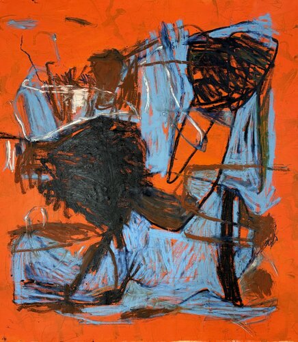 Arrival by Adriana Bernet, Painting for Sale on Select