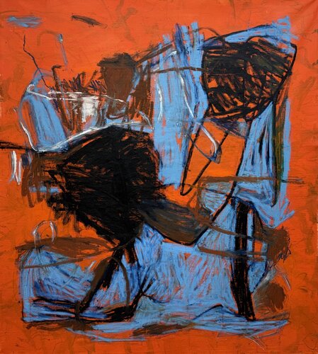 Arrival by Adriana Bernet, Painting for Sale on Select