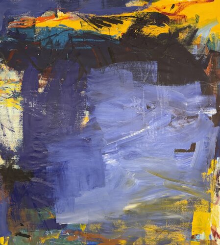 Azura by Adriana Bernet, Painting for Sale on Select