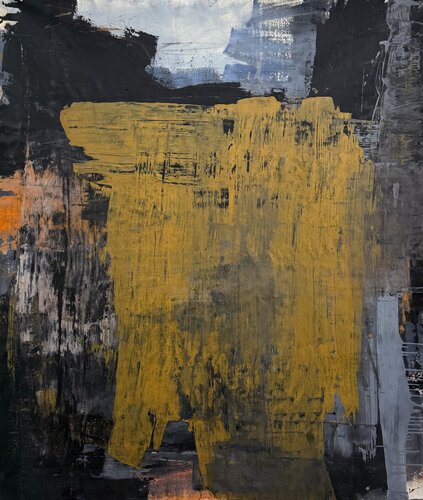 SAFRAN by Adriana Bernet, Painting for Sale on Select