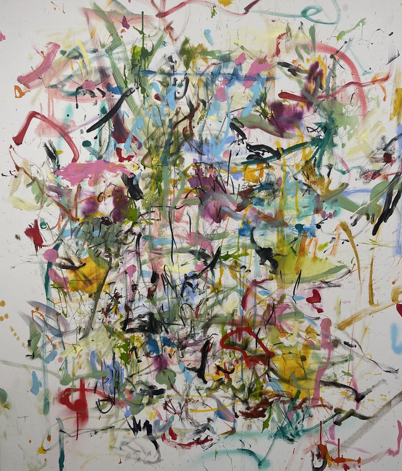 Sailing Adriana Bernet Original painting for sale
