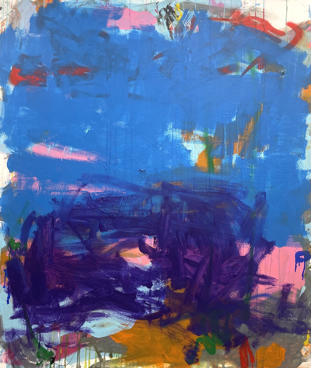 Be different Adriana Bernet Original painting for sale