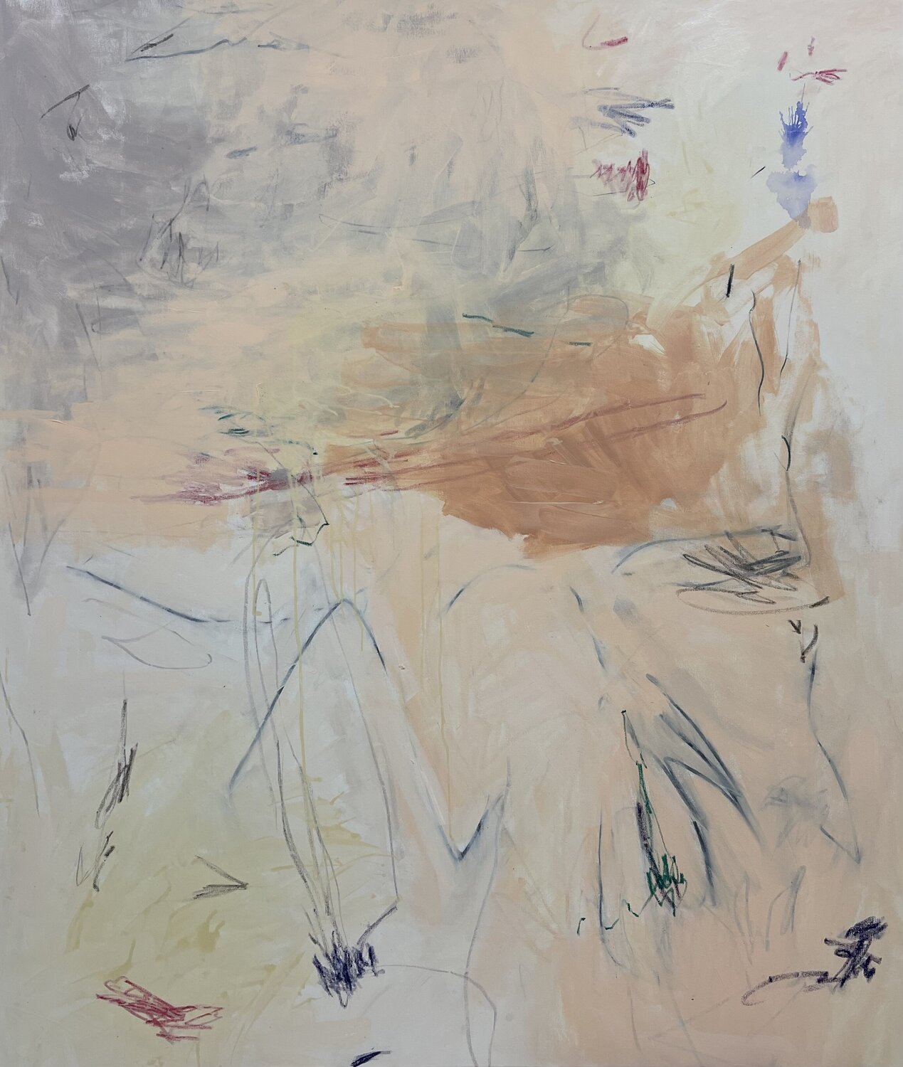Sand Adriana Bernet Original painting for sale