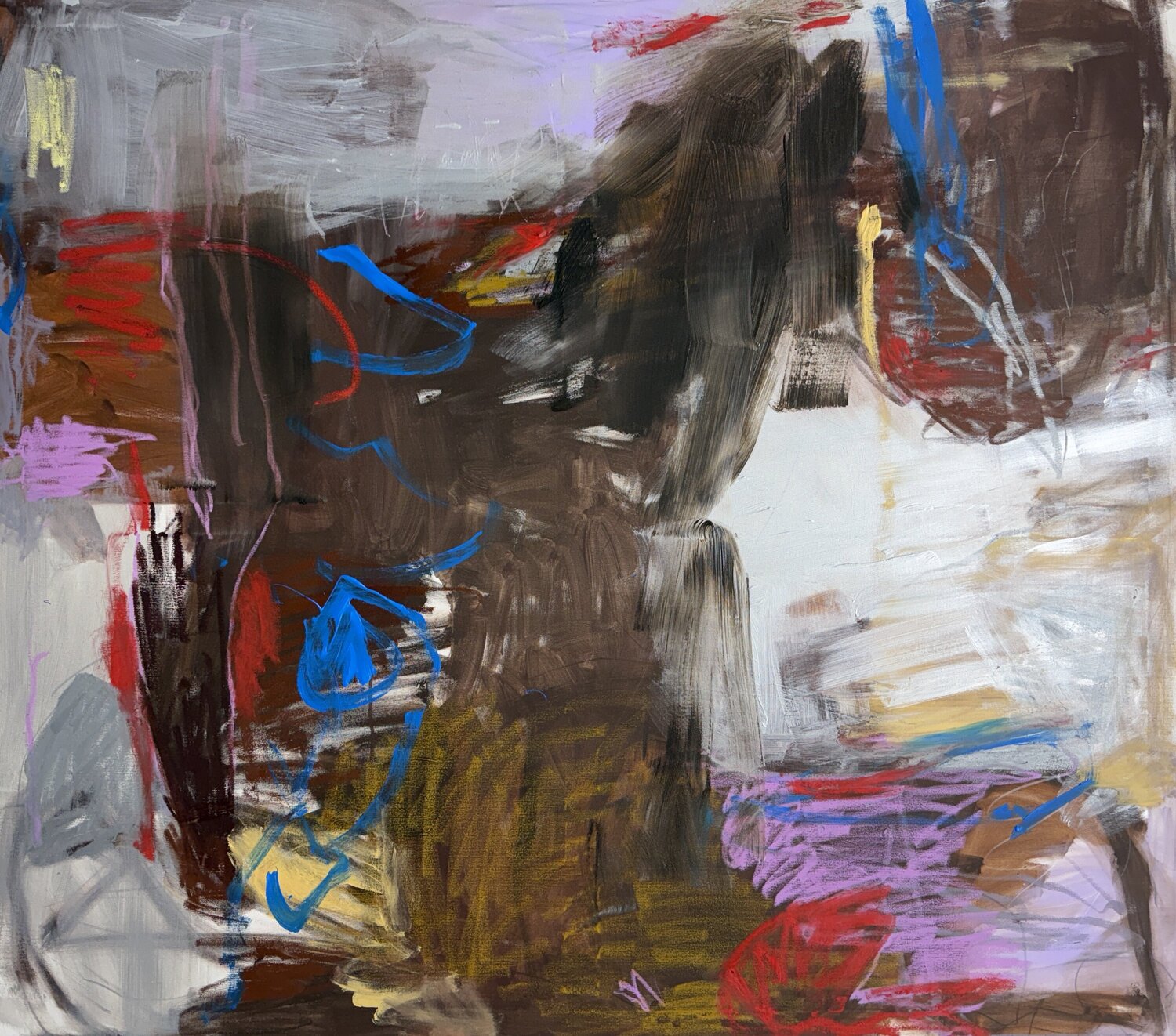 Ash and Ember Adriana Bernet Original painting for sale