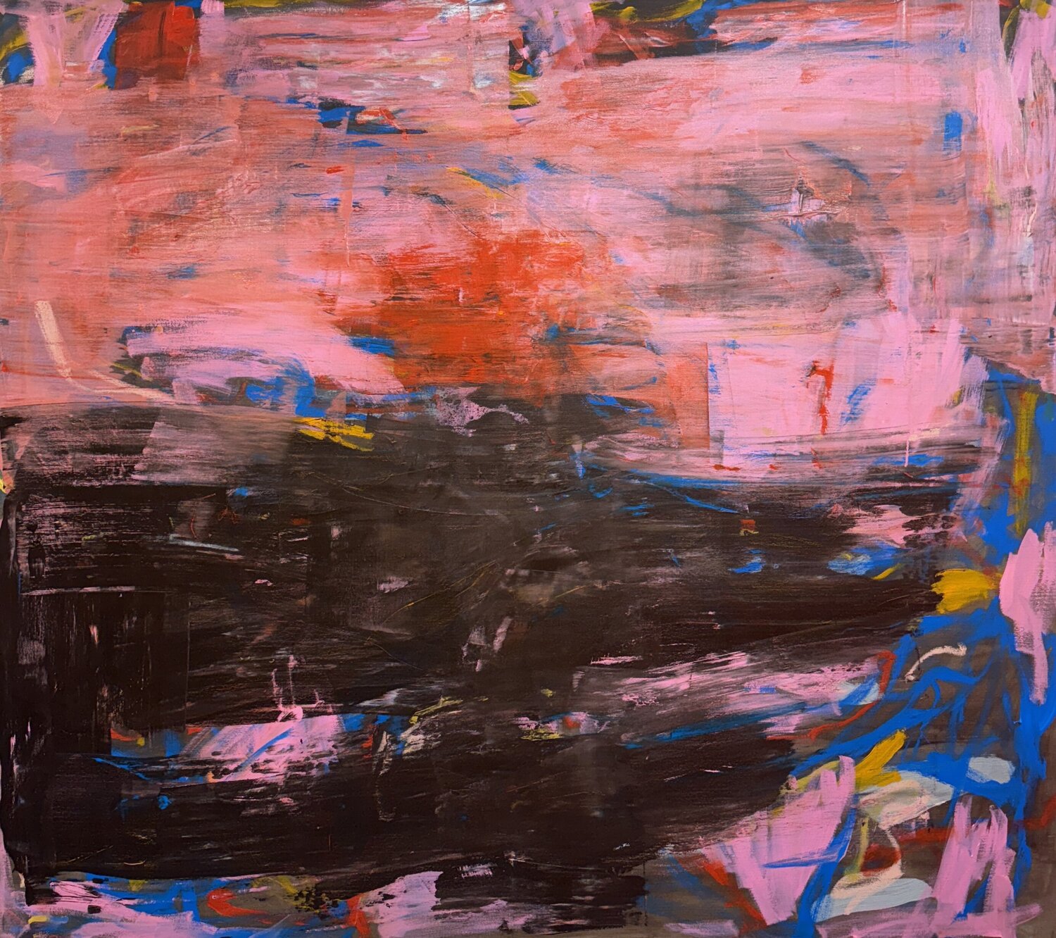 Inner Current Adriana Bernet Original painting for sale