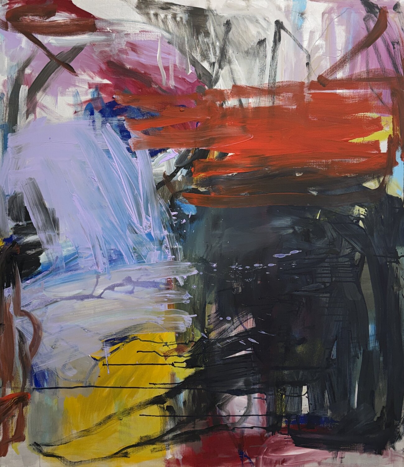 Colorcall Adriana Bernet Original painting for sale