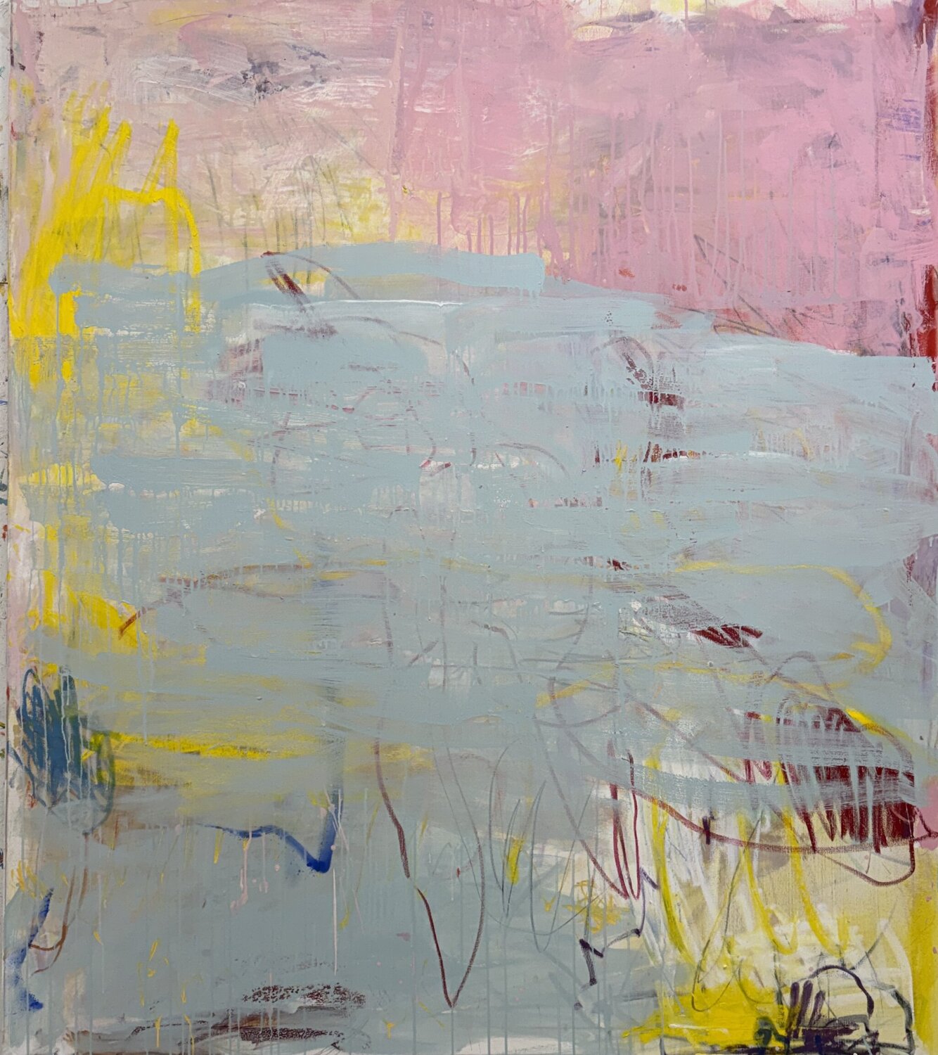 Between April and May 1 Adriana Bernet Original painting for sale