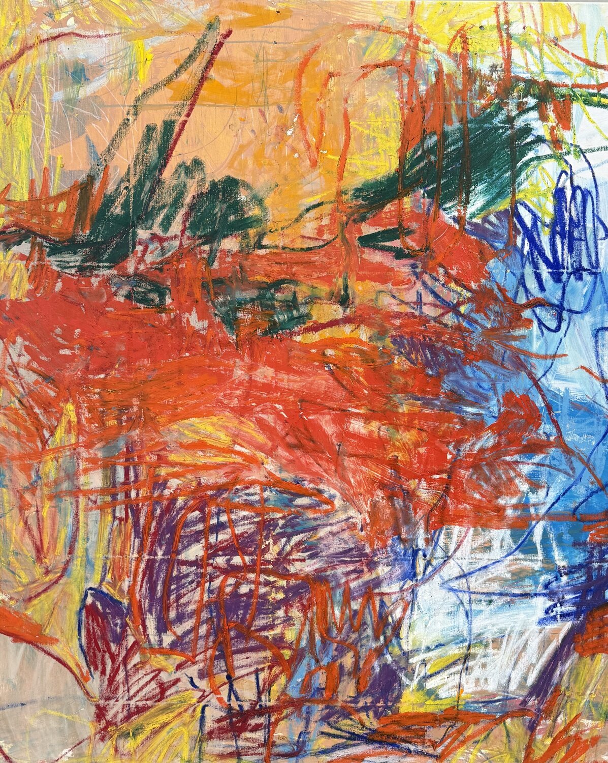 Port de Sóller Adriana Bernet Original painting for sale