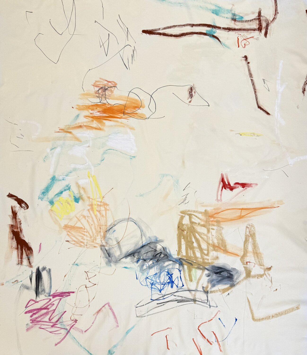 Sora I Adriana Bernet Original painting for sale