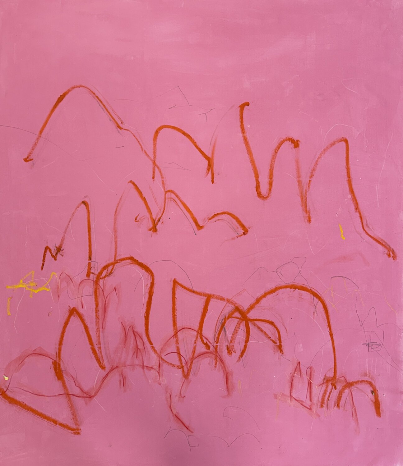 Cherry 2 Adriana Bernet Original painting for sale