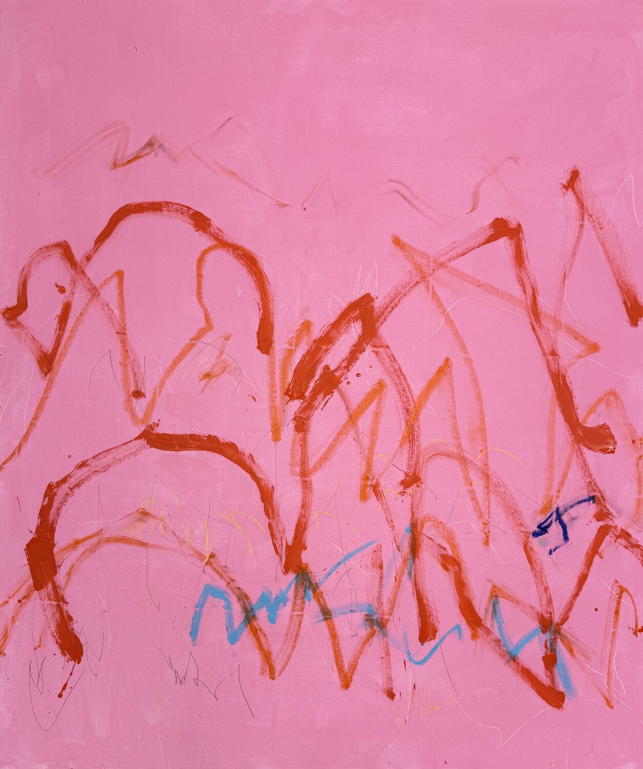 Cherry 1 Adriana Bernet Original painting for sale