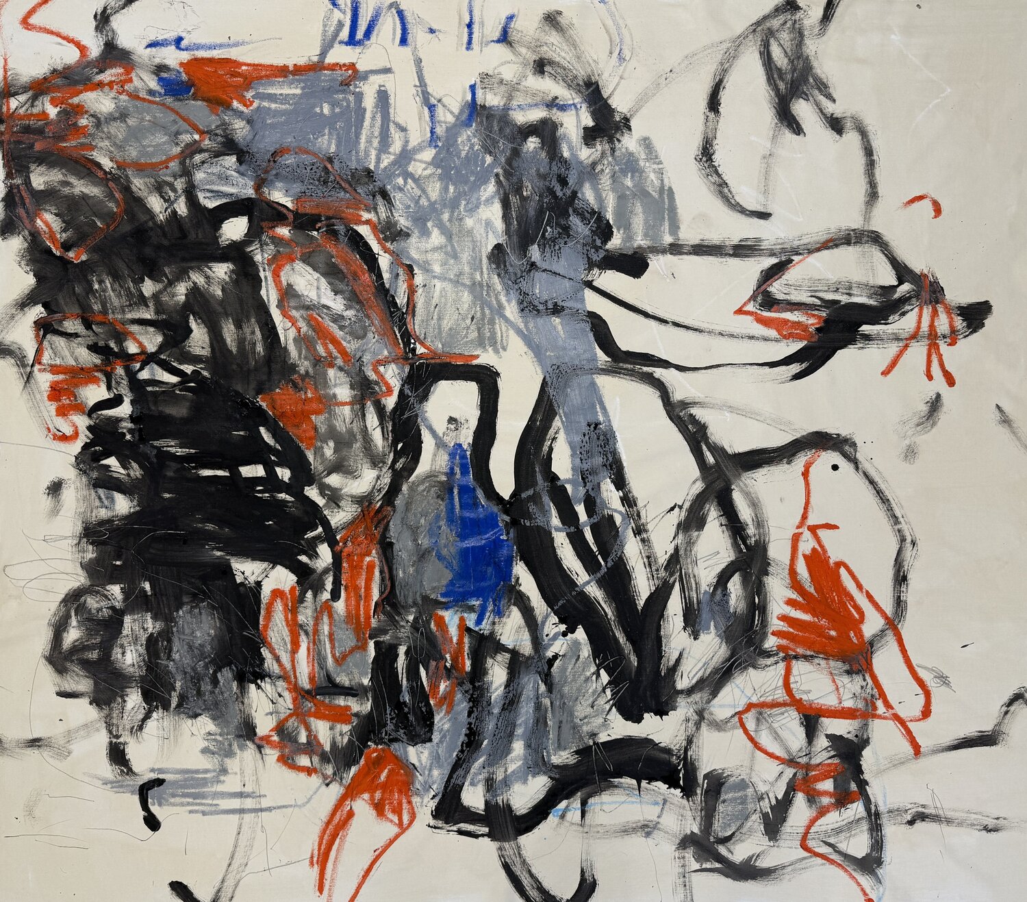 Urban Formation Adriana Bernet Original painting for sale