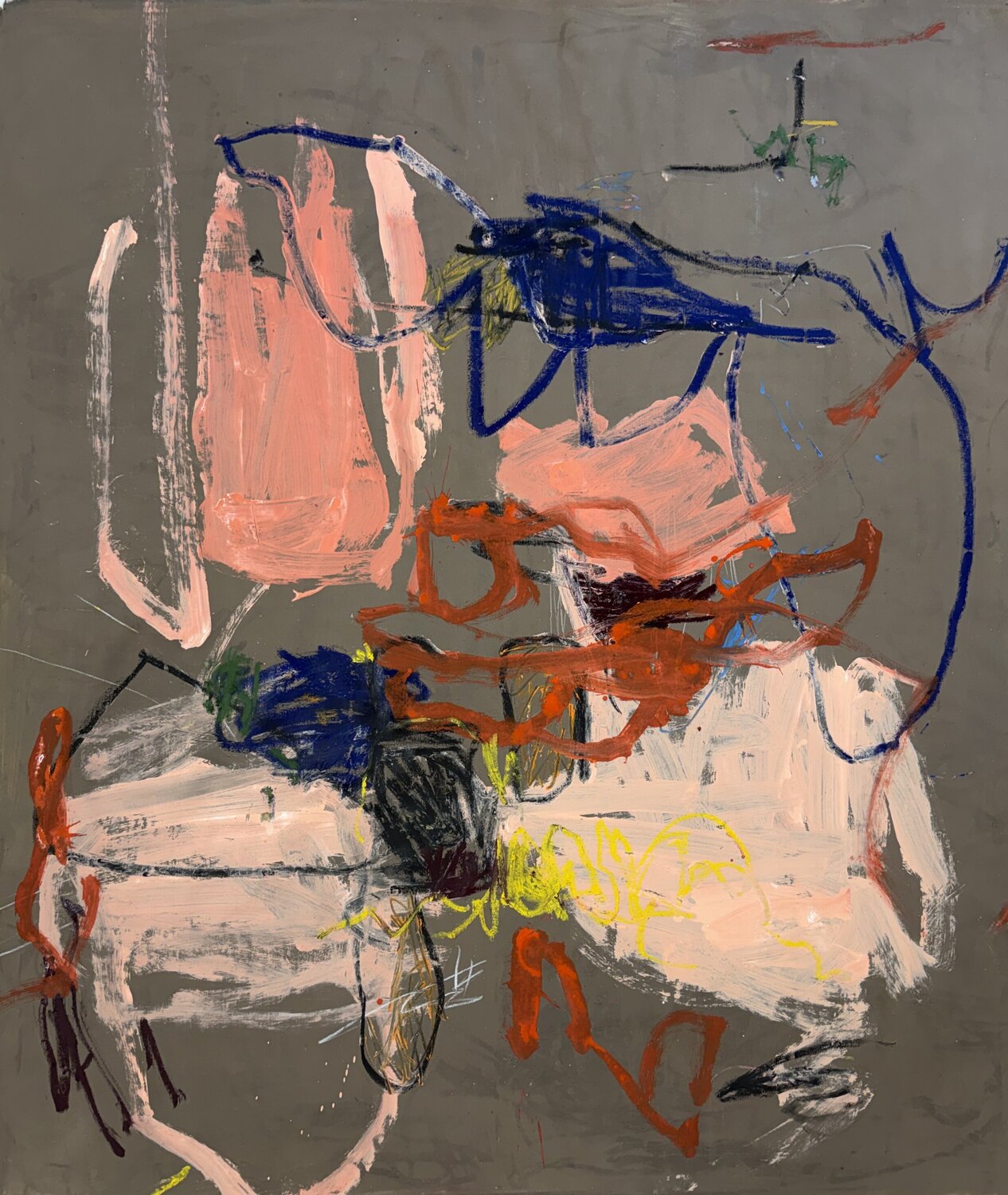 Ember II Adriana Bernet Original painting for sale