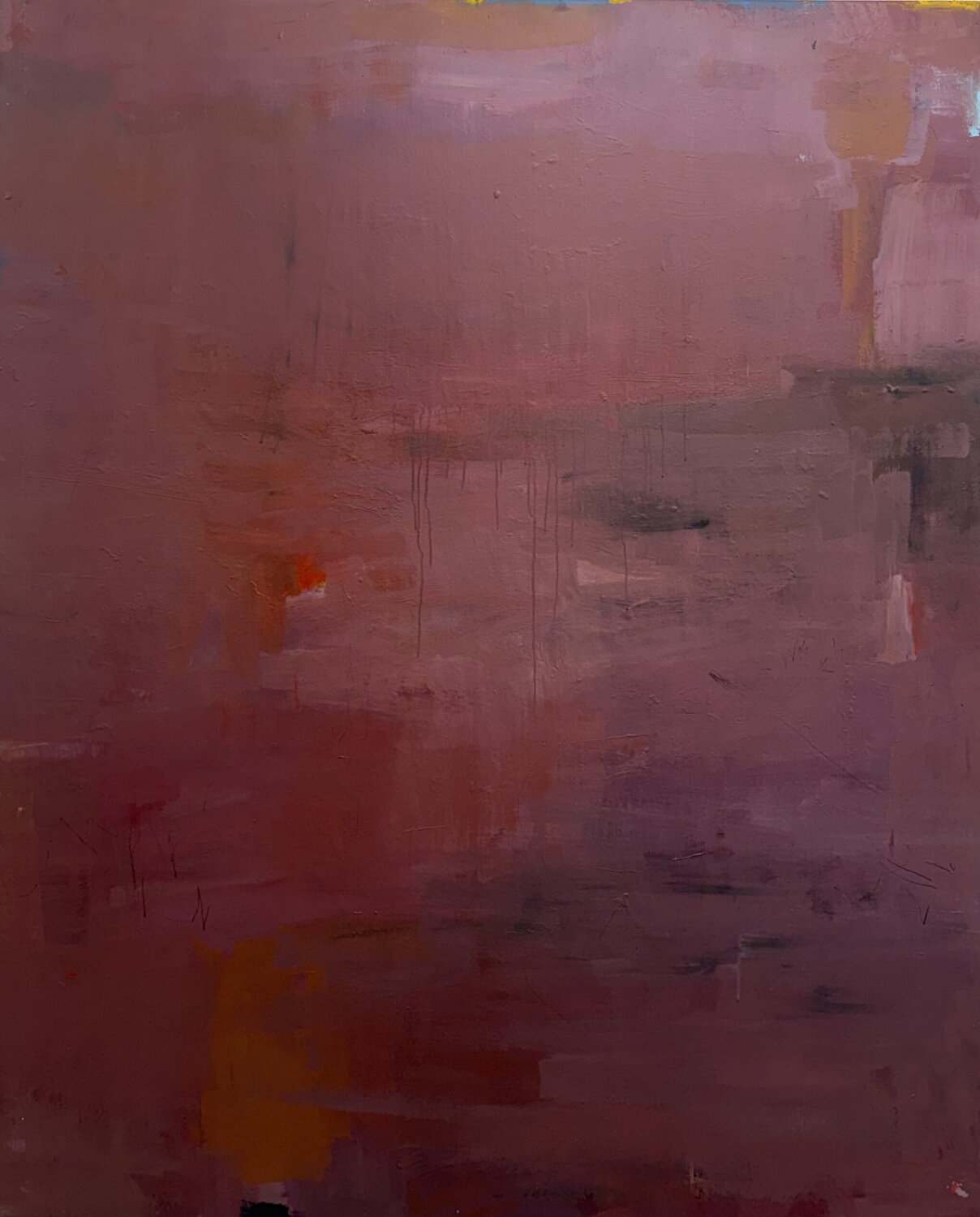 MAUVE Adriana Bernet Original painting for sale