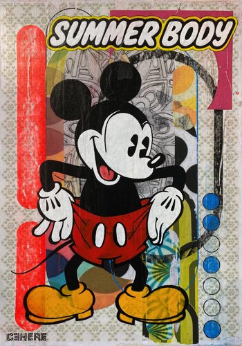 SUMMER ILLUSION by Christelle RIFFET (Cehere), Painting for Sale on Select